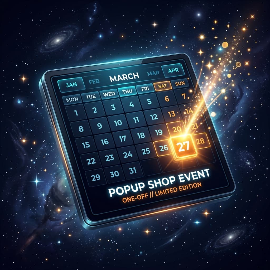 Specific Date Scheduling: Managing One-Off Events and Pop-Ups