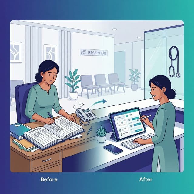 Why 75% of Indian Clinics Need Online Booking in 2026